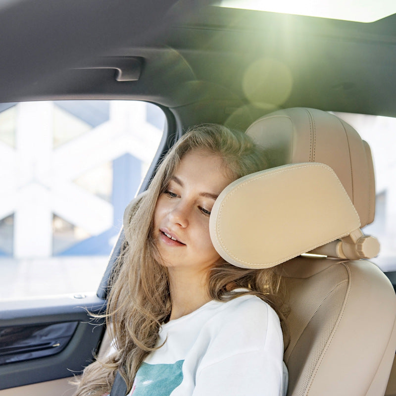 Car Headrest Cushion for Car Neck Pillow for Car Headrest, Comfortable Car Head Pillows for Adults and Children
