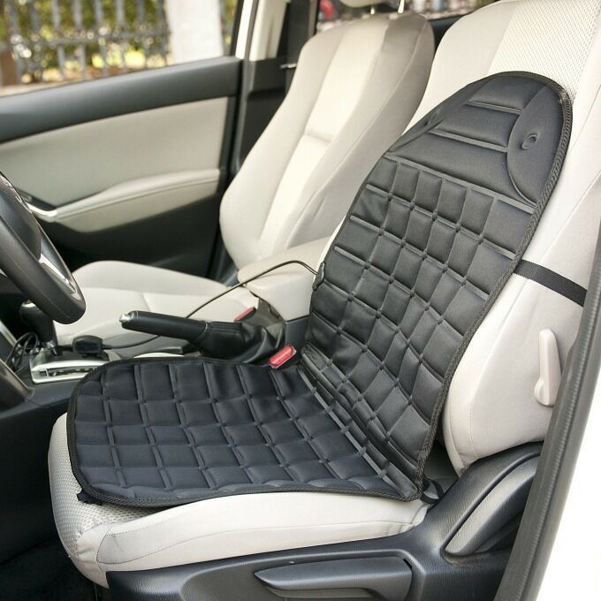 Automobile Heating Cushion  12V Car Heating Pad with Car Charger, Automotive Heating Pad, Car Plug-In Heating Pad, USB Heating Pad for Vehicle Seat Comfort