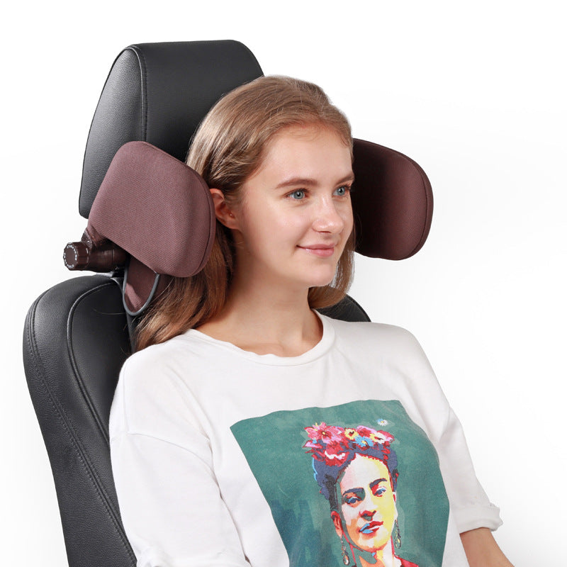 Car Headrest Cushion for Car Neck Pillow for Car Headrest, Comfortable Car Head Pillows for Adults and Children